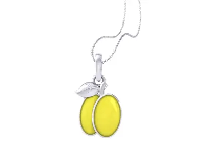 Kids Pendants 3dm STL OBJ FBX Renders Details 3D print model 13