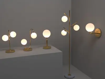 LAMP PACK 3D model