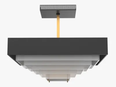 Scala Ceiling Lamp PBR 3D model