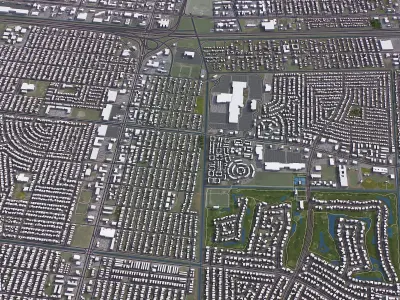 Kenner Low-poly 3D model