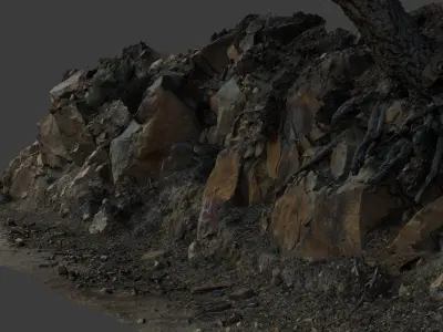 lapenarockridge03 3D model