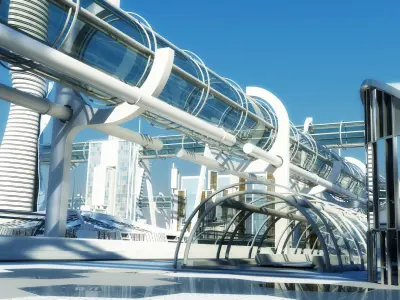 Future City HD 4 3D model