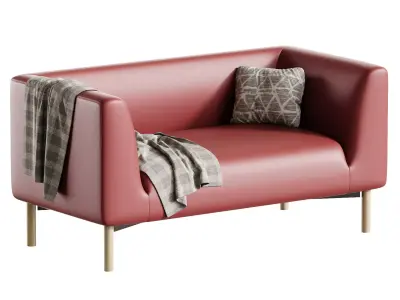 Riard sofa 3D model