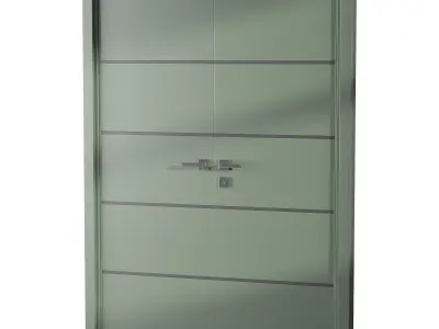 MODERN INTERIOR DOOR 12-1 3D model