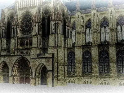 Catedral de Reims 3D model