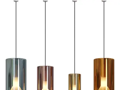 Lit Pendant 3D model