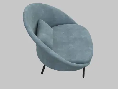 Chair 3D model 22