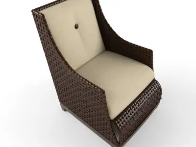 Smania armchair 3D model