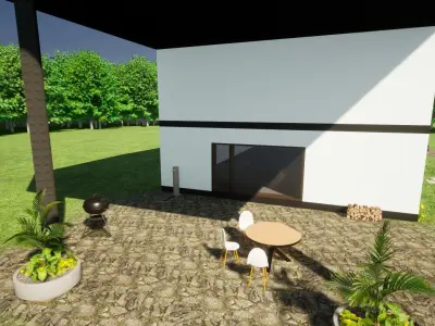 House  3D model get