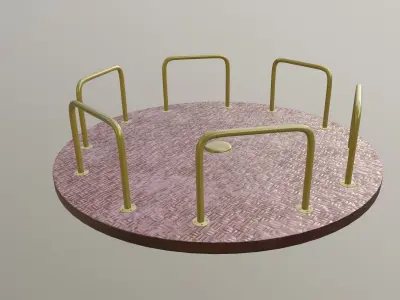 Merry Go Round 3D model