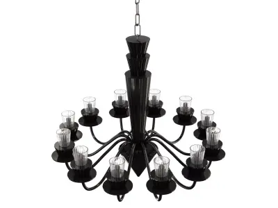 Humprecht chandelier 3D model