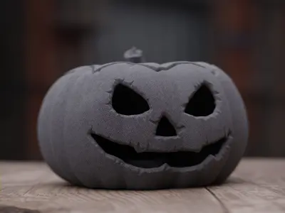 Amazing Pumpkin 011 3D print model