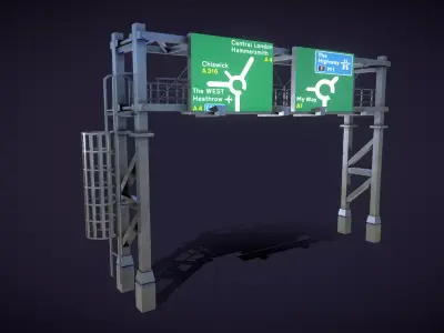 Ramp indicator 3D model