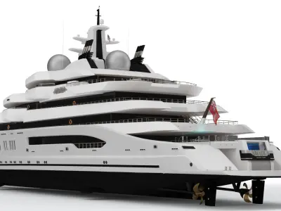  Amadea Superyacht 
