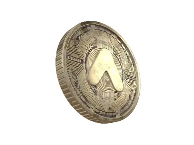 Anchor Protocol Coin v6 005 3D model