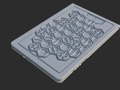 Printable Time Travel Card Case - Alice 3D print model