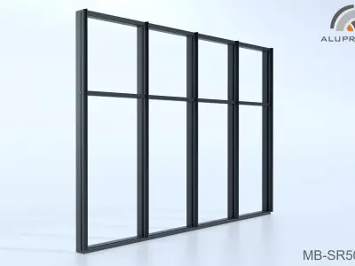 Aluprof MB-SR50N 001 03 M-0012 Free 3D model