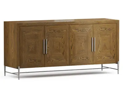 Hooker Chapman 3D model