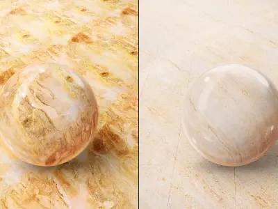 PBR Wall Marble Texture