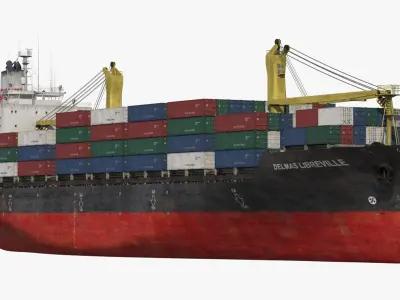  Container Ship Generic 