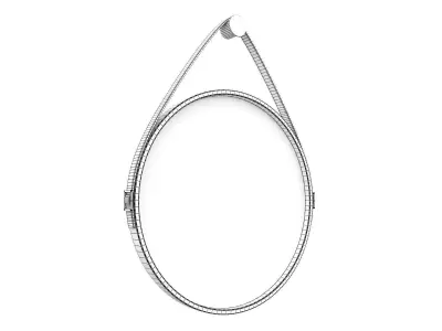 George Wall Mirror Free 3D model