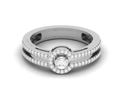 Diamond Rings Collection For Women 3d Print Model 3D Model Pack buy