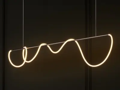 Tracer Loop Luke Lamp Co 3D model