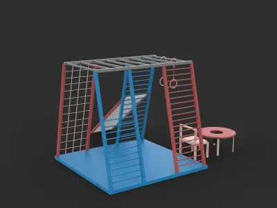 Playcorner Loft 3D model