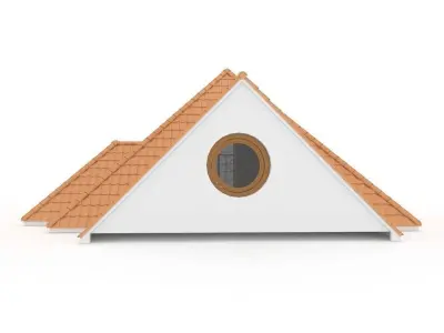 Realistic Roof Shingles 2 3D model