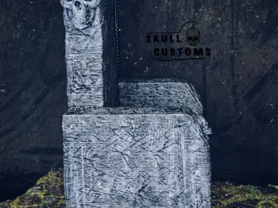 The Phantom Trhone  3D model