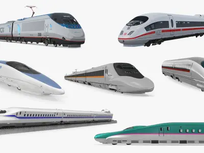  Speed Trains Collection 5 