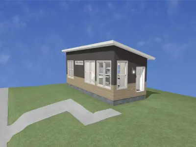 The Lodge 3D model