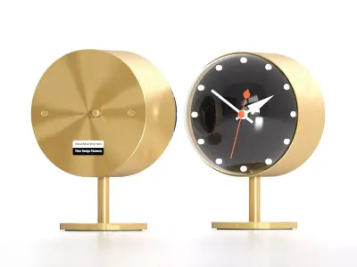 Nelson Night Clock Free 3D model