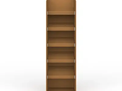 Point of Sale Cardboard Display Stand Texture