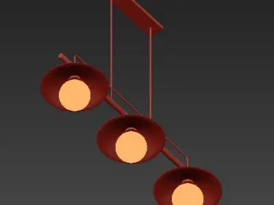 Loft Tripple Cone Pills 3D model