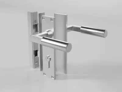 Door Knob CG2 3D model