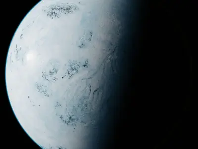 Planet Terapagos 16K 3D model