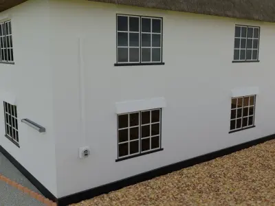 Cottage House 3D model