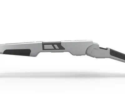 The Riot Phaser 3D print model