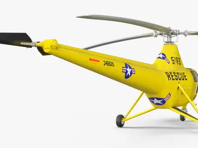  Search and Rescue Helicopter Sikorsky H-5 