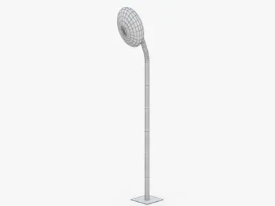 1427 - Floor Lamp Low-poly 3D model