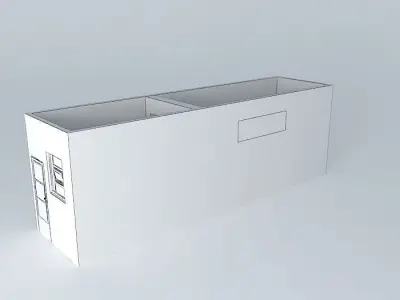 Kitchen interior Free 3D model buy