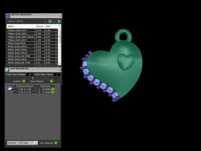 Kids Pendant - 32 3D print model