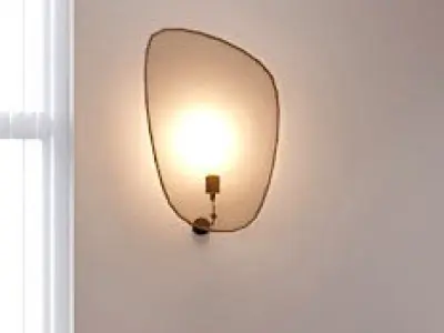 wall light 3D model