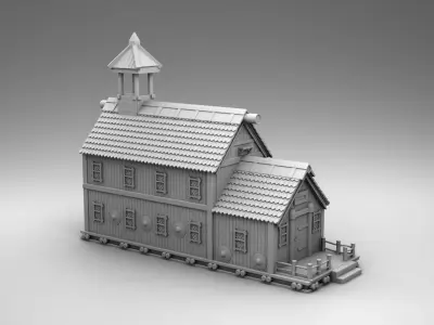 House of vikings 3D print model