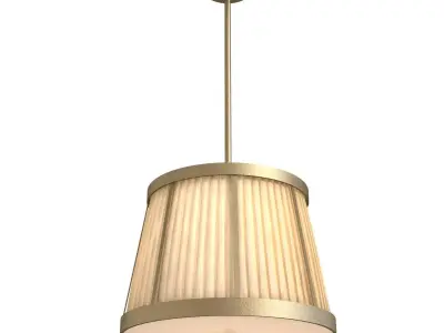 Urban electric shako hanging lighting 3D model