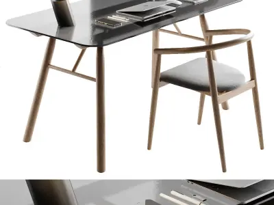 Workplace 12 3D model