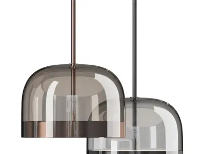FontanaArte EQUATORE Hanging lamp 3D model