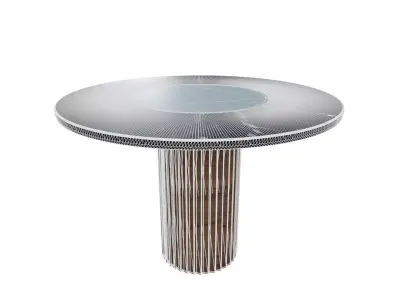 Table The Shelby - Premium Architectural Coffee Table 3D model