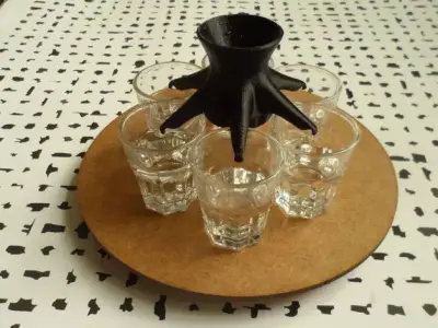  Indispensable Dispenser 3D print model